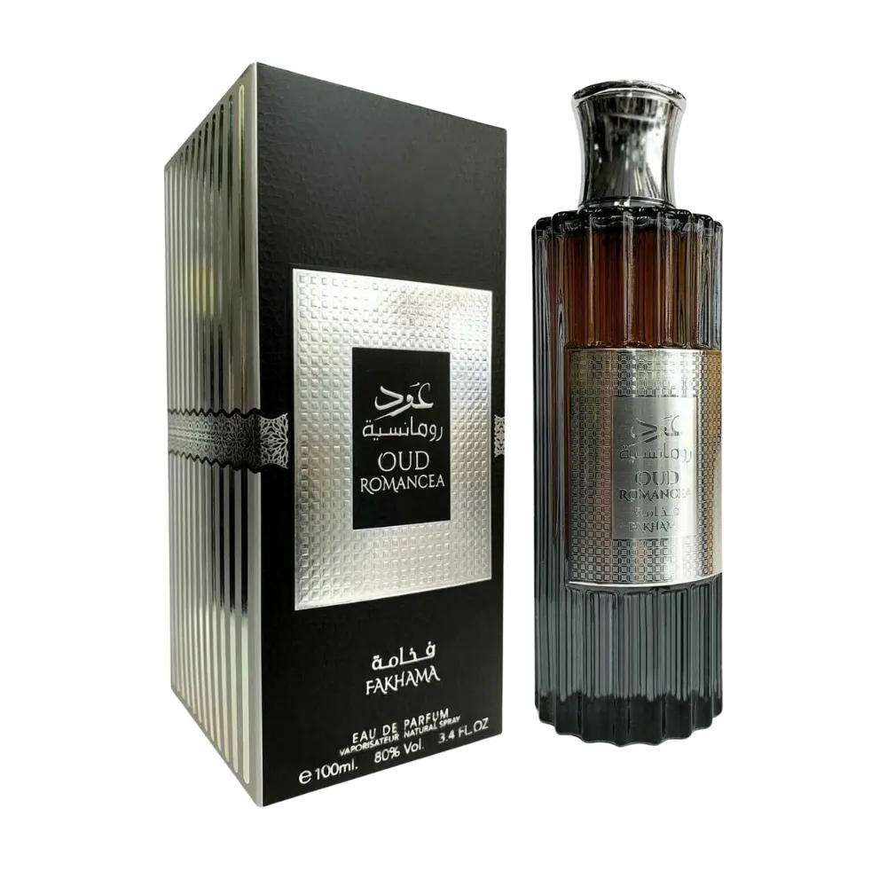 Oud Romancea Fakhama 100ml EDP By Ard Al Zaafaran Unisex Arabian Oriental Perfum