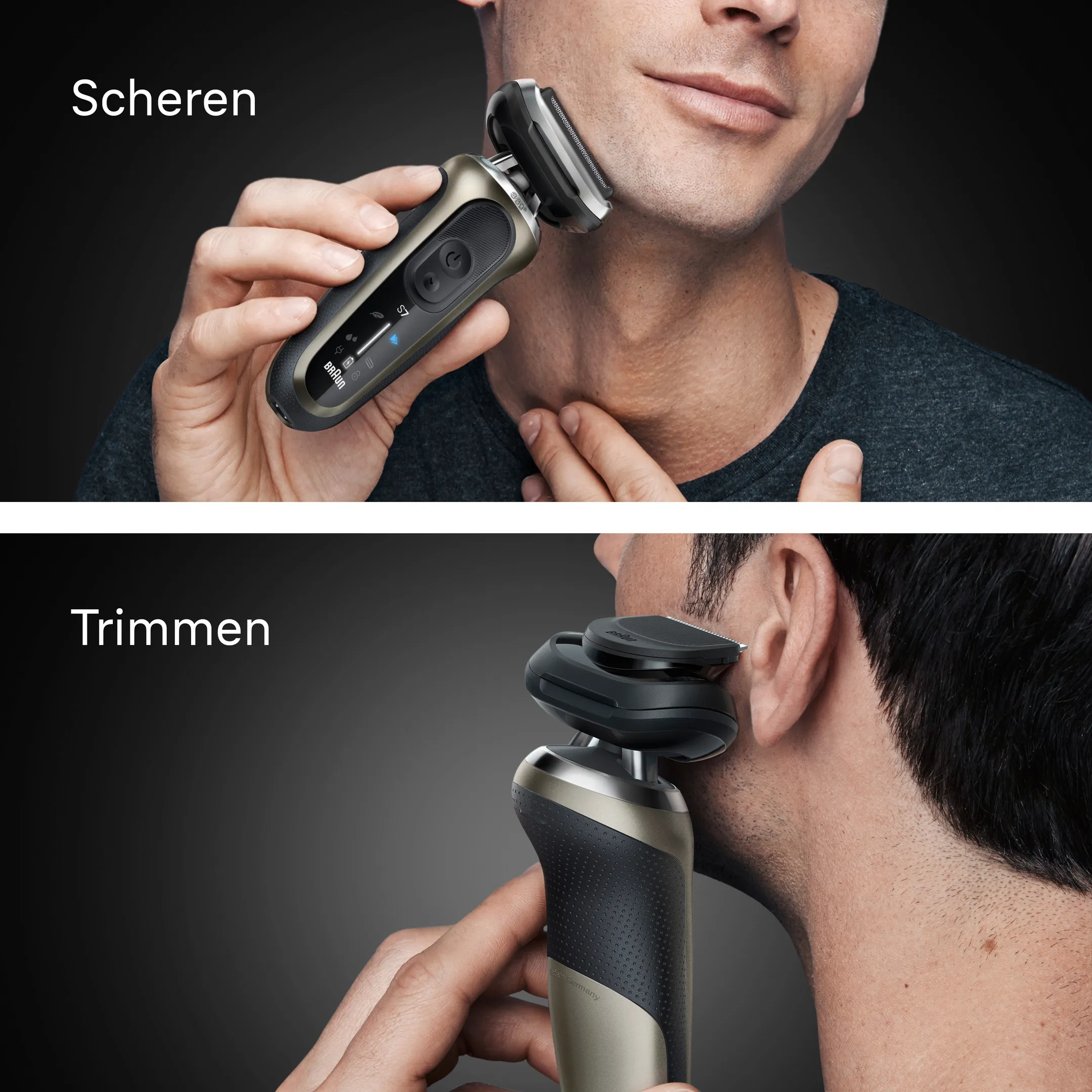 Braun Elektrisch scheerapparaat Series 7 72-C7200cc