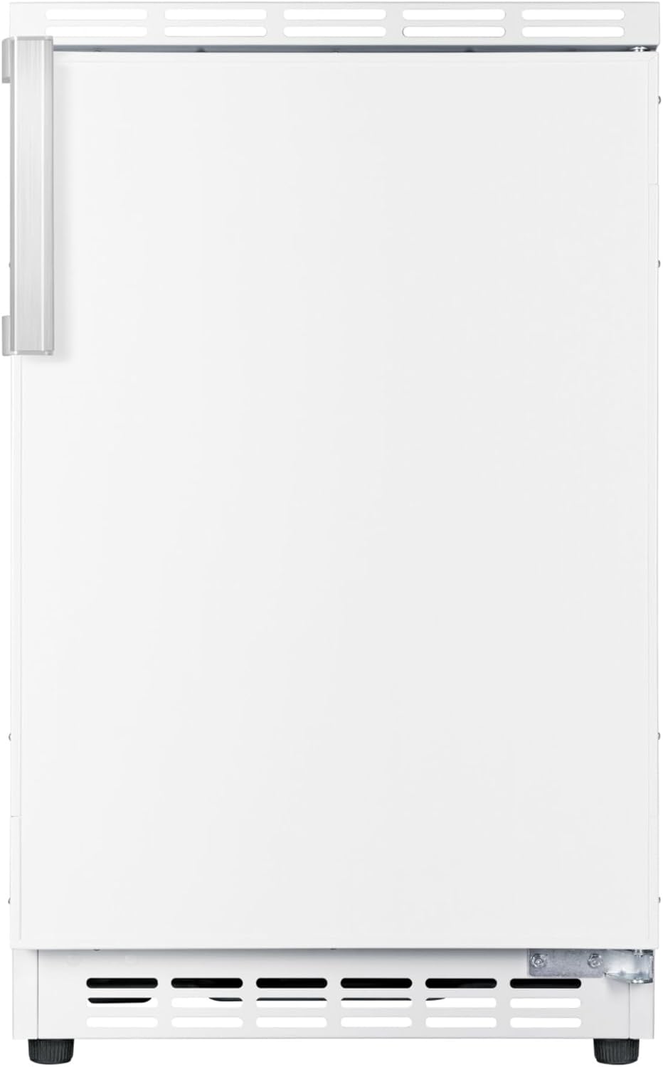 Amica Unterbau Vollraum Kühlschrank dekorfähig für 815 cm Nische elektronische Steuerung Inverter Kompressor Tür-Offen-Alarm wechselbarer Türanschlag 103 liters