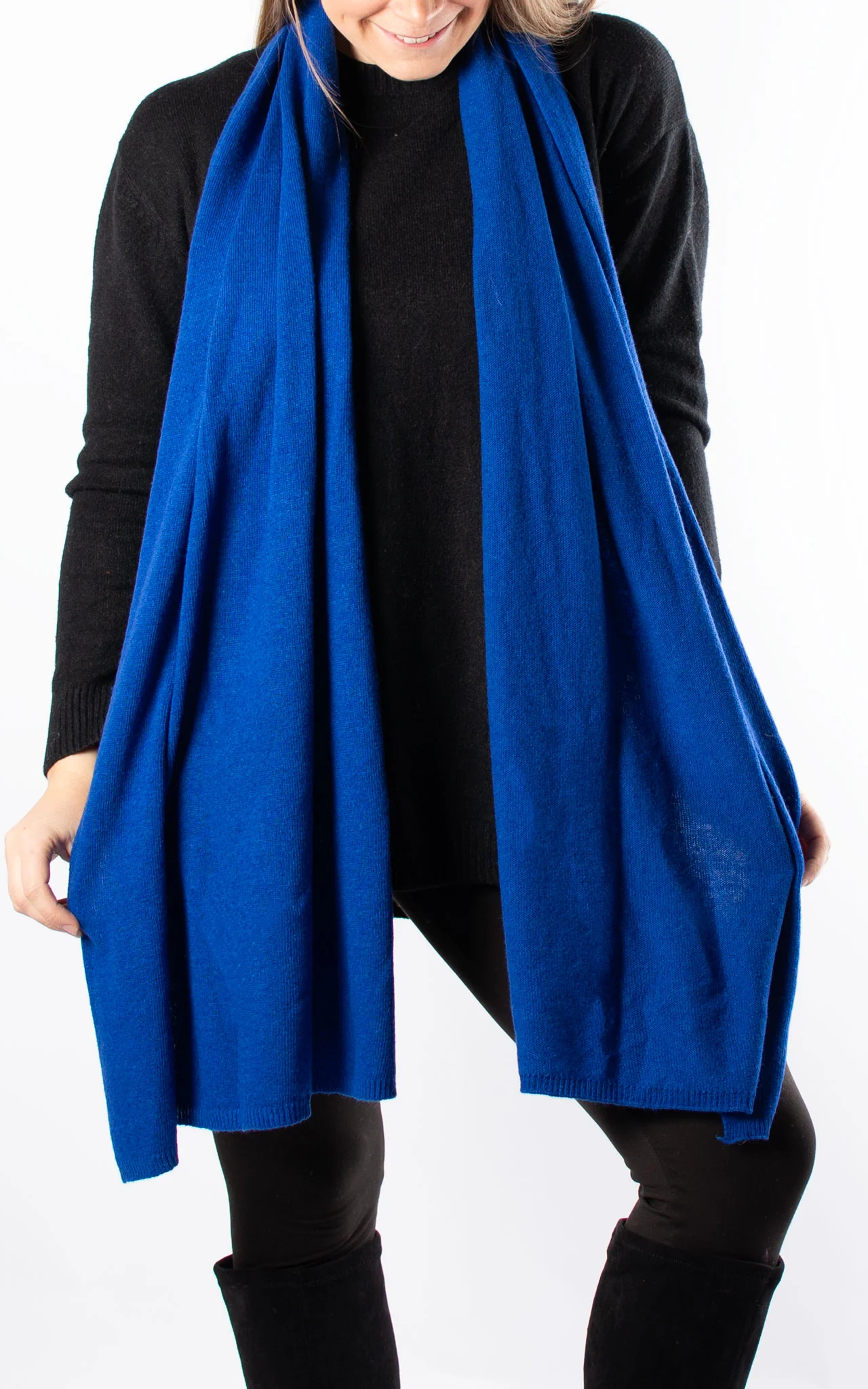 Scarf | Plain | Royal Blue