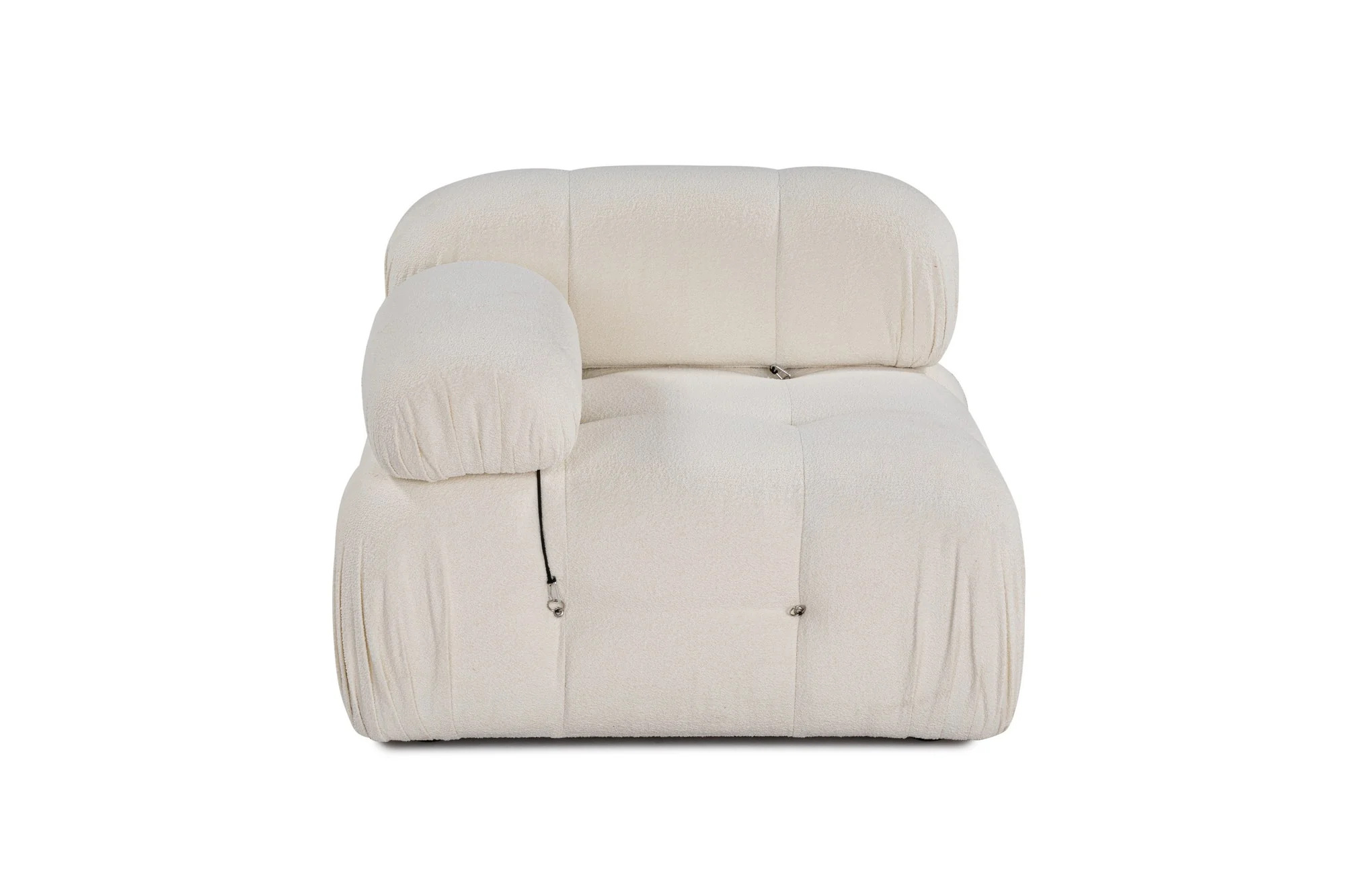 Bubble L1 Modulares Sofa - Weiss