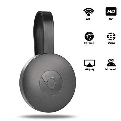 Chromecast Wireless Video Streamer – Einfaches Streamen von Inhalten auf Ihren Fernseher