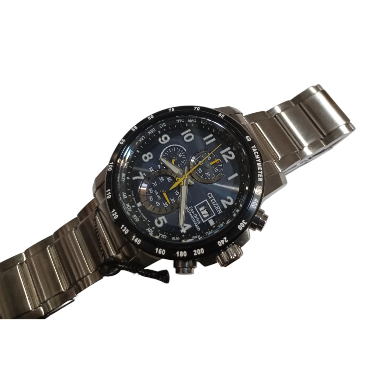 Citizen herenchronograaf AT8124-91L, zilver - B-stock zeer goed