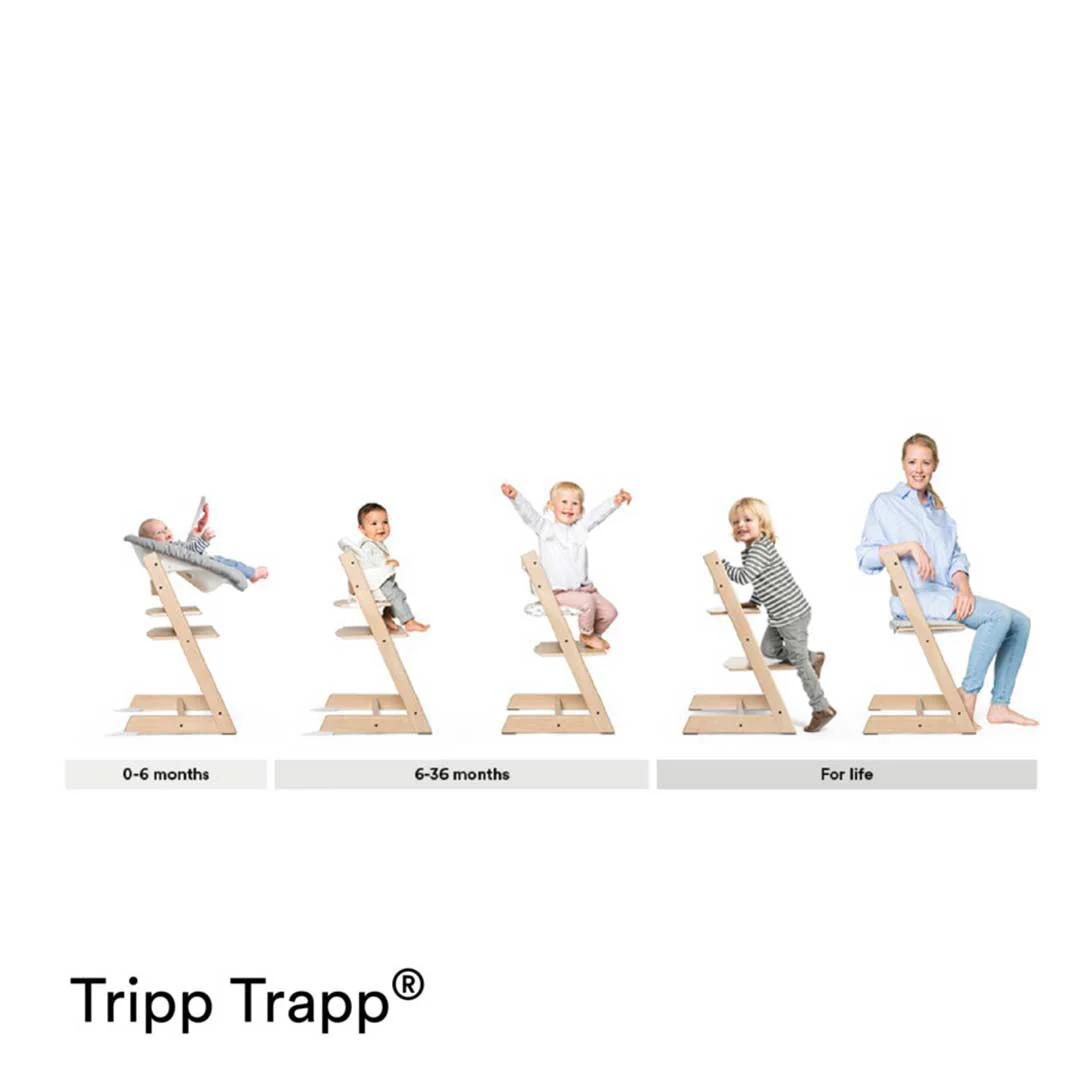 Stokke Tripp Trapp Kinderstoel - Wit
