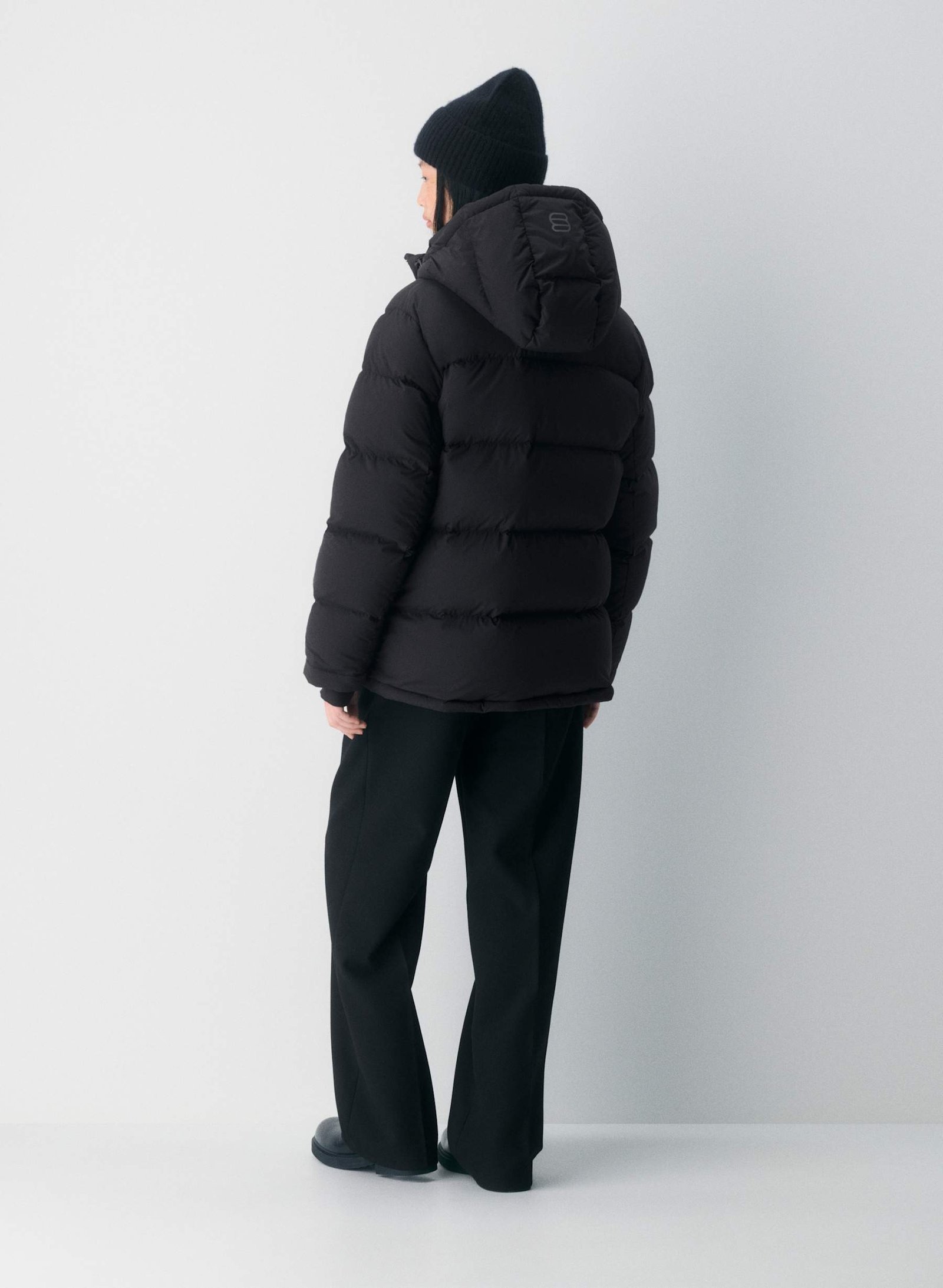 The Super Puff Women’s The Super Puff Jacket in Black | 2XS