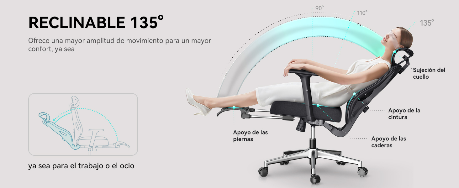 silla ergonomica escritorio