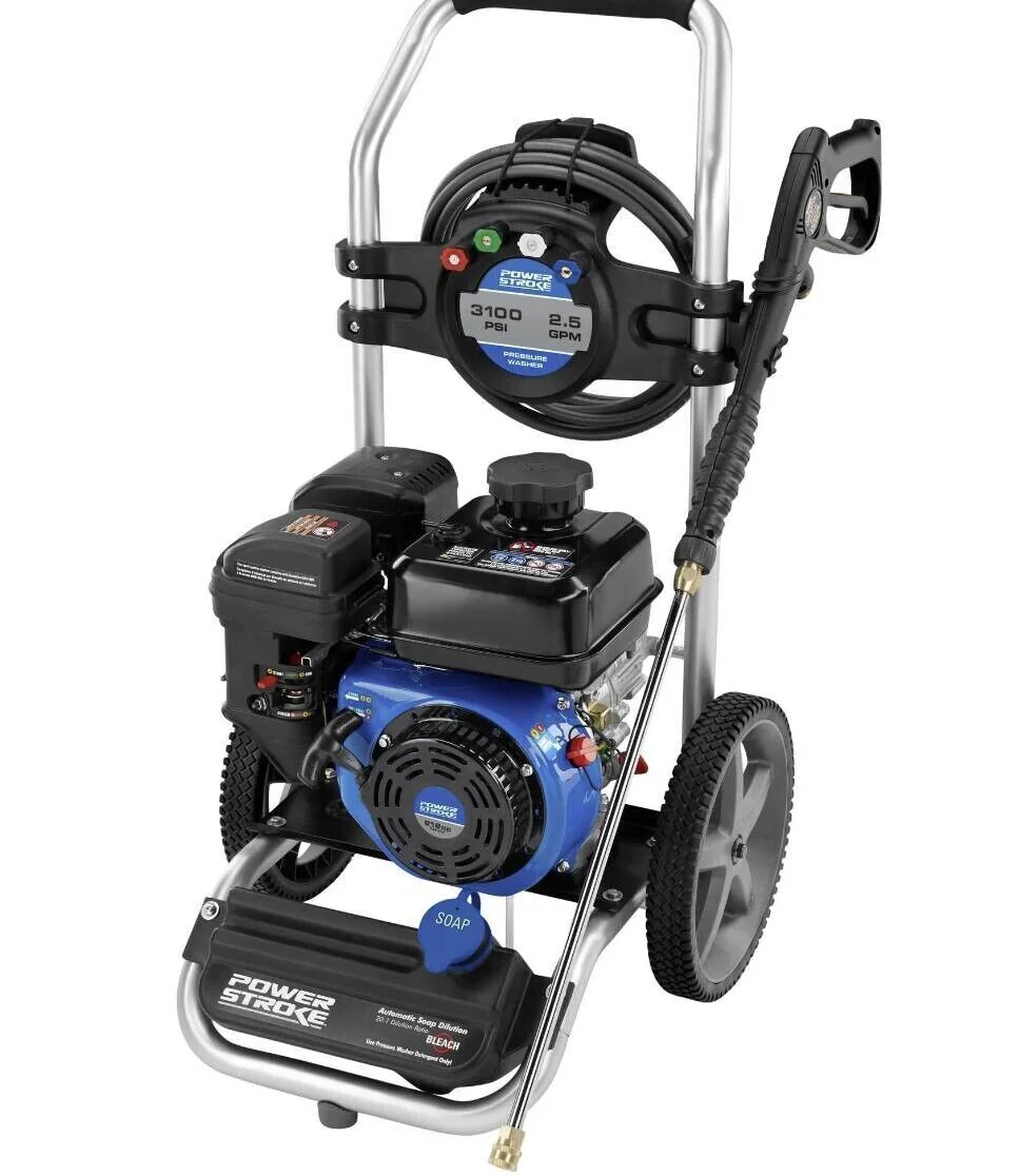 Muffler Exhaust Pipe For 3100 PSI Walmart Powerstroke Pressure Washer 212cc