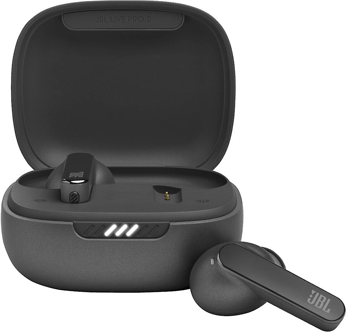 2025 JBL Live Pro 2 True-Wireless Hoofdtelefoon (Zwart)