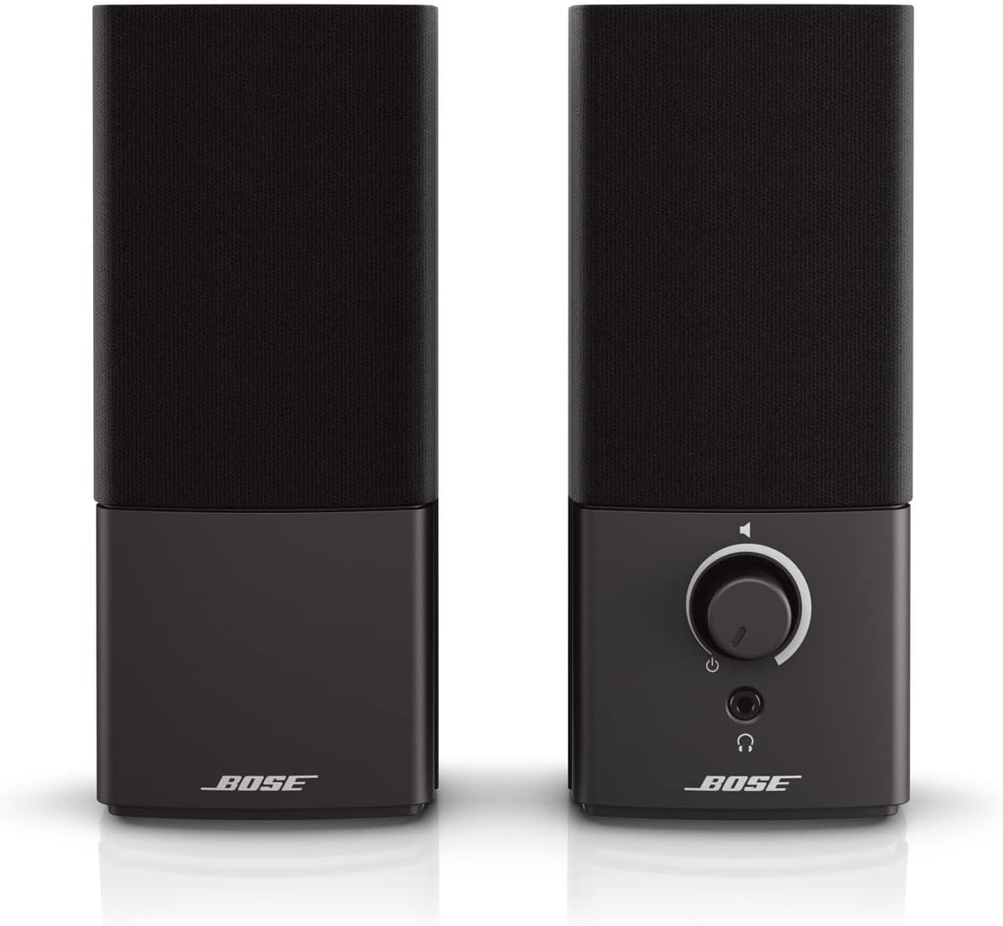 Bose Companion 2 Serie III Multimedia Lautsprechersystem, 16 GB, Schwarz