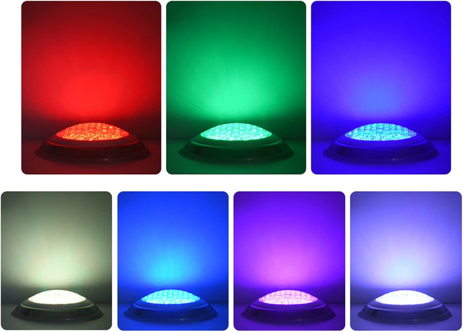 LED-Unterwasser-Poolleuchte mit Synchronsteuerung für lebendige Schwimmbadbeleuchtung