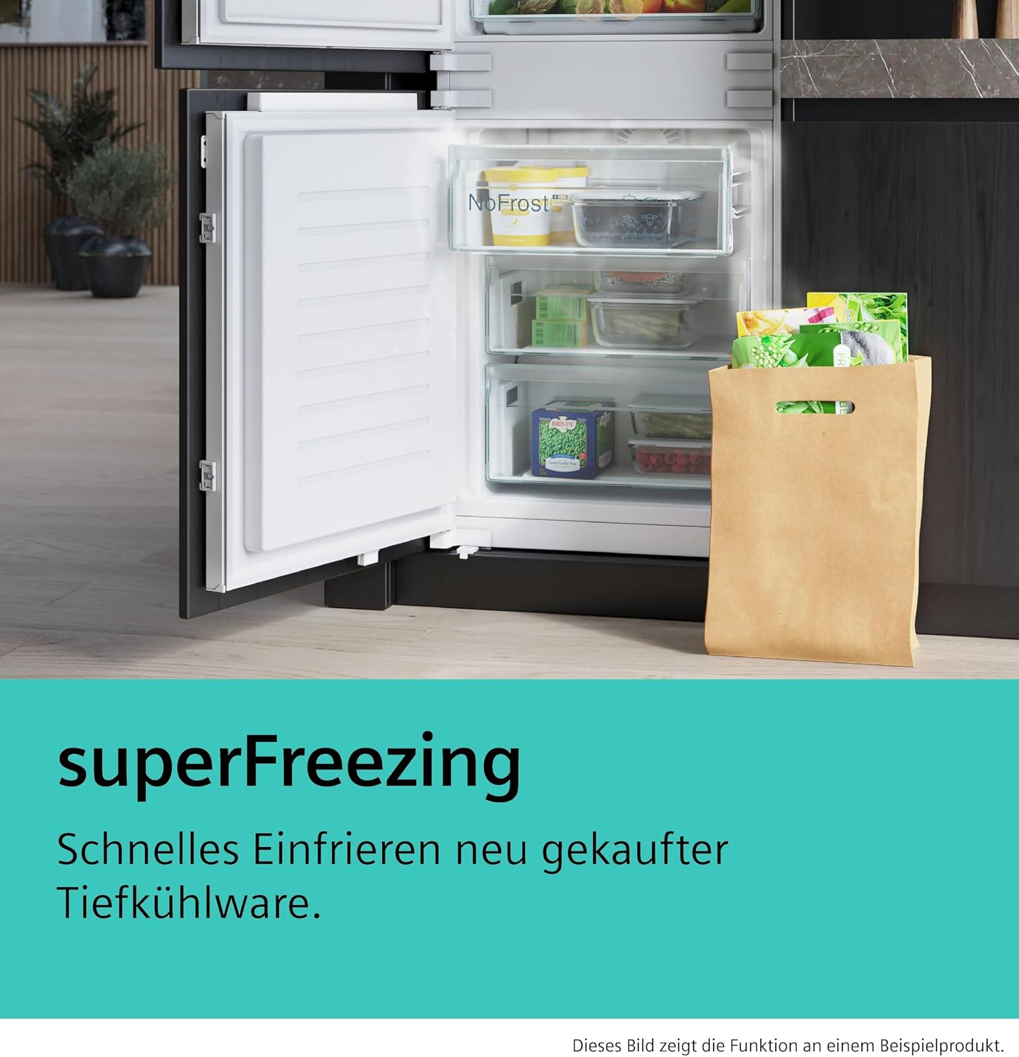 Siemens KA93GAIDP, iQ500, Amerikanischer Side-by-Side, 178,7 x 90,8 cm, 369 L Kühlen & 191 L Gefrieren, noFrost-Frischesystem, Eis- und Wasserspender mit Wasseranschluss, Barfach, Gebürsteter Stahl