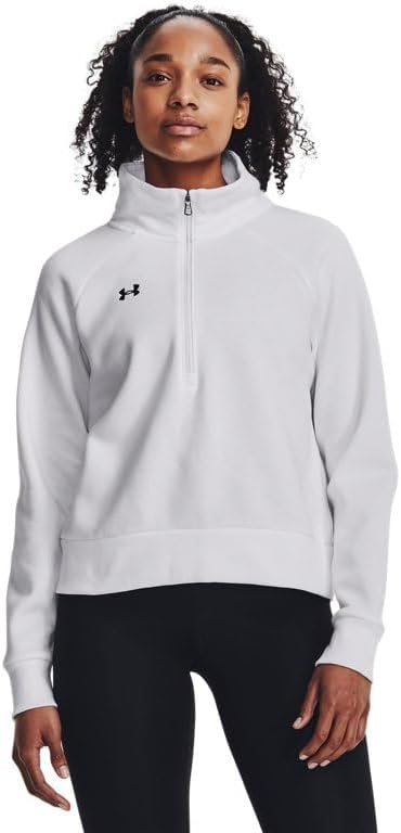 Under Armour Damen Rival Fleece Half Zip Sweatshirt (1er Pack)