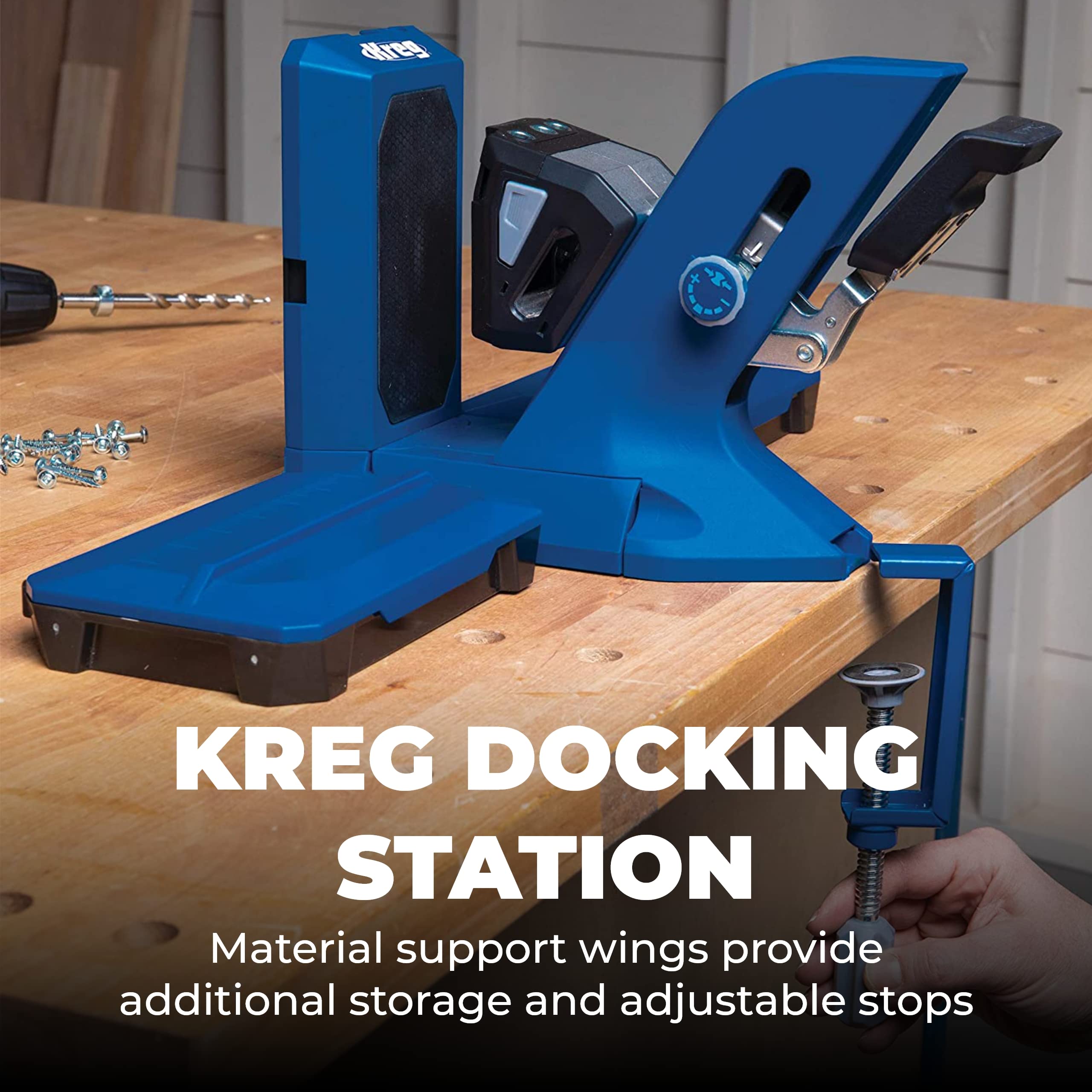 Kreg Tool Pocket-Hole Jig 720PRO - Includes Durable Kreg Pocket-Hole Screws