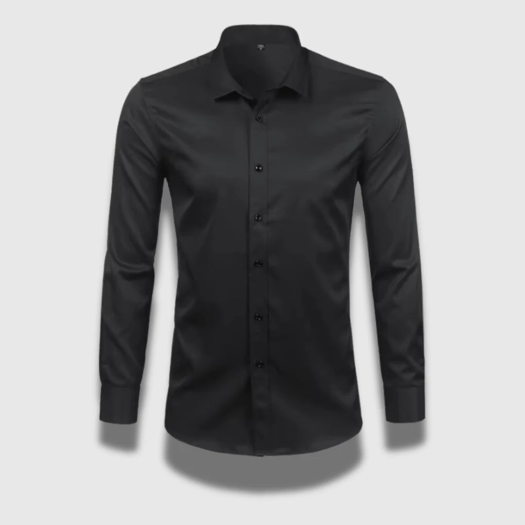 B��gelfreies Herrenhemd mit Stretch-Anteil | Klassisches Business Hemd f��r M?nner | Atmungsaktives Hemd mit Modern Fit Schnitt
