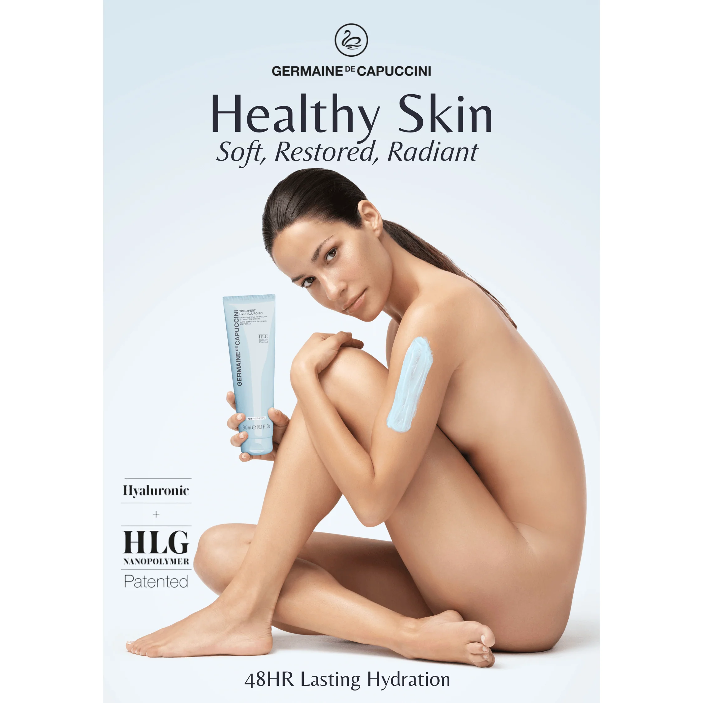 Hydraluronic Body Cream A4 Poster