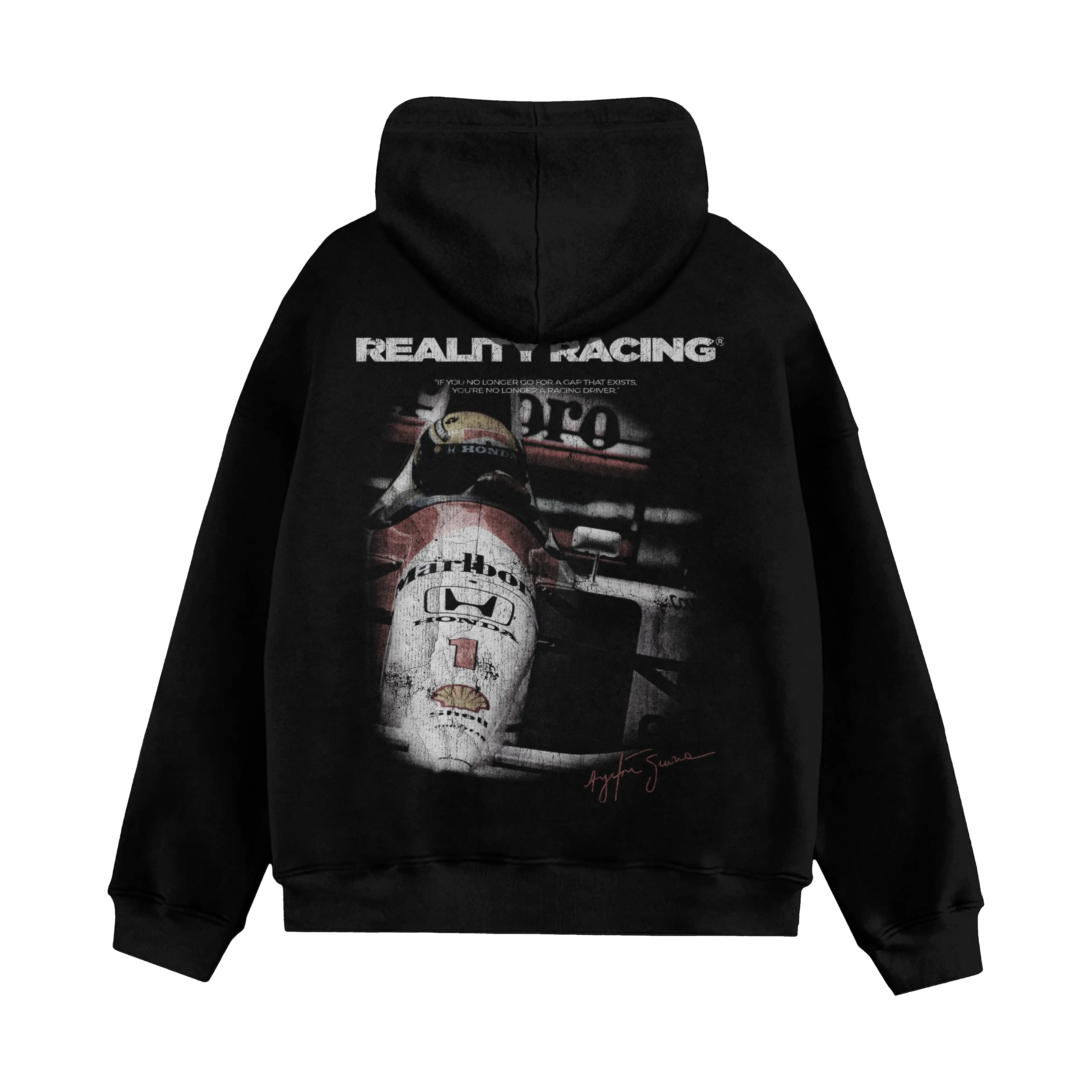 Senna Quote Hoodie