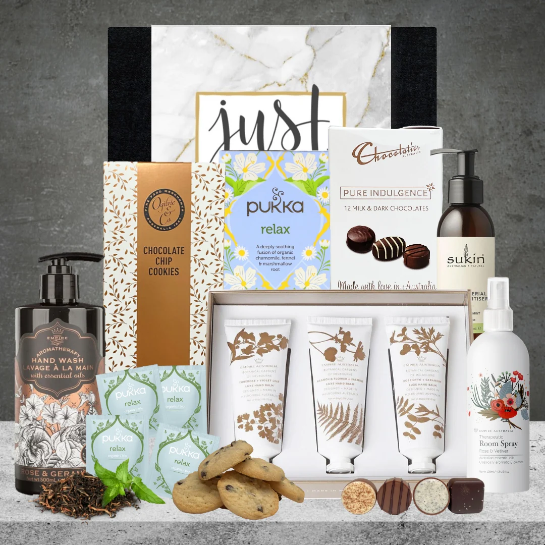 Wellness Pamper Hamper For Her