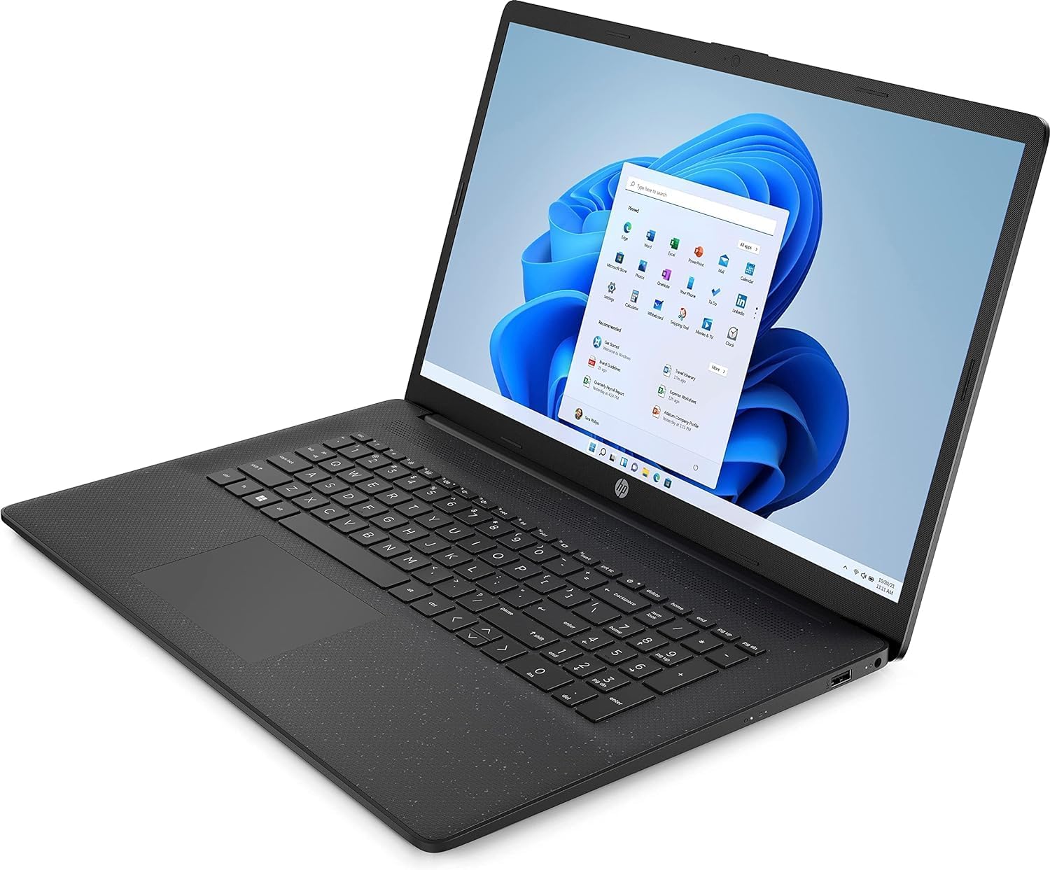 Laptop mit 17,3