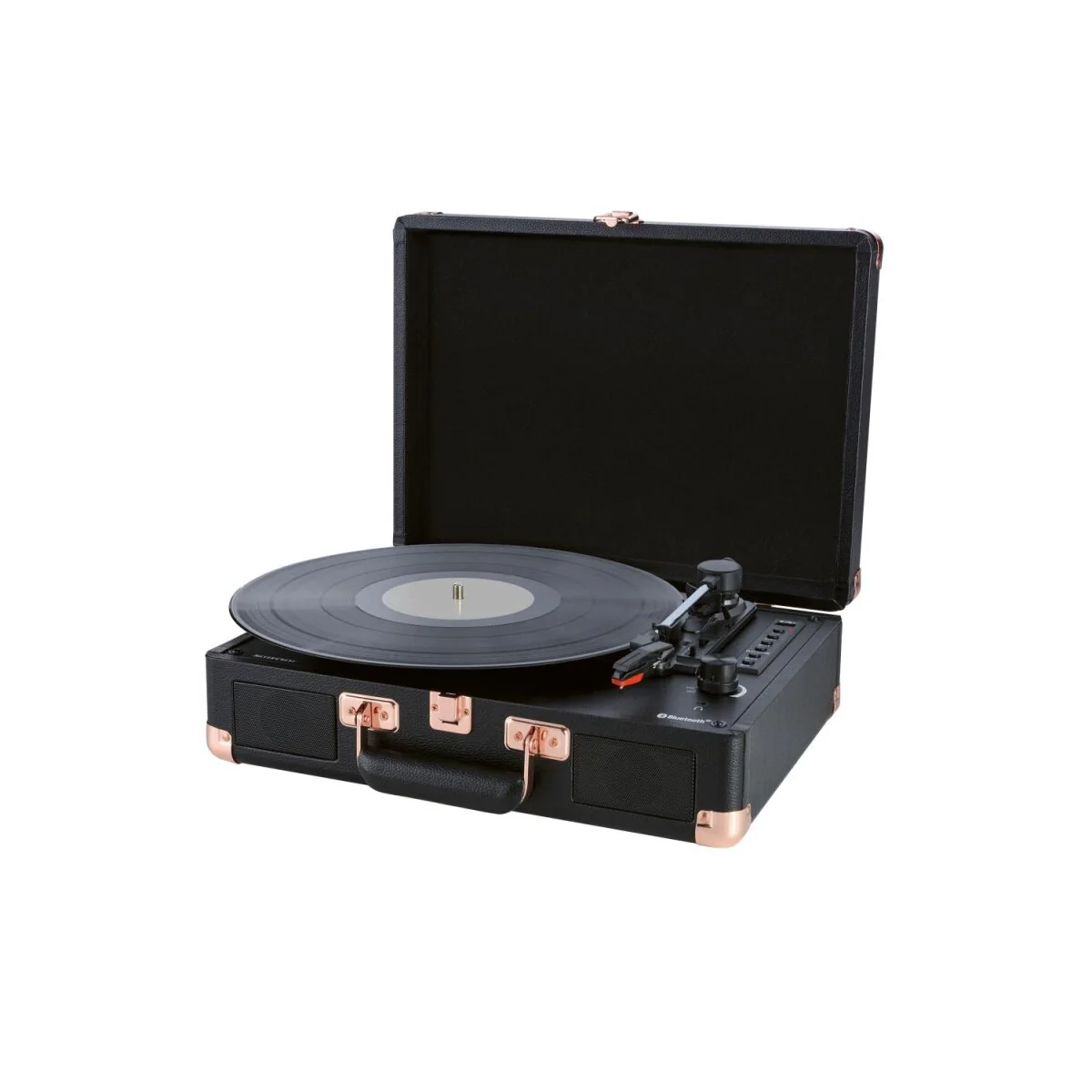 SILVERCREST? Kofferplatenspeler, met Bluetooth? en USB-opname - B-keus zeer goed