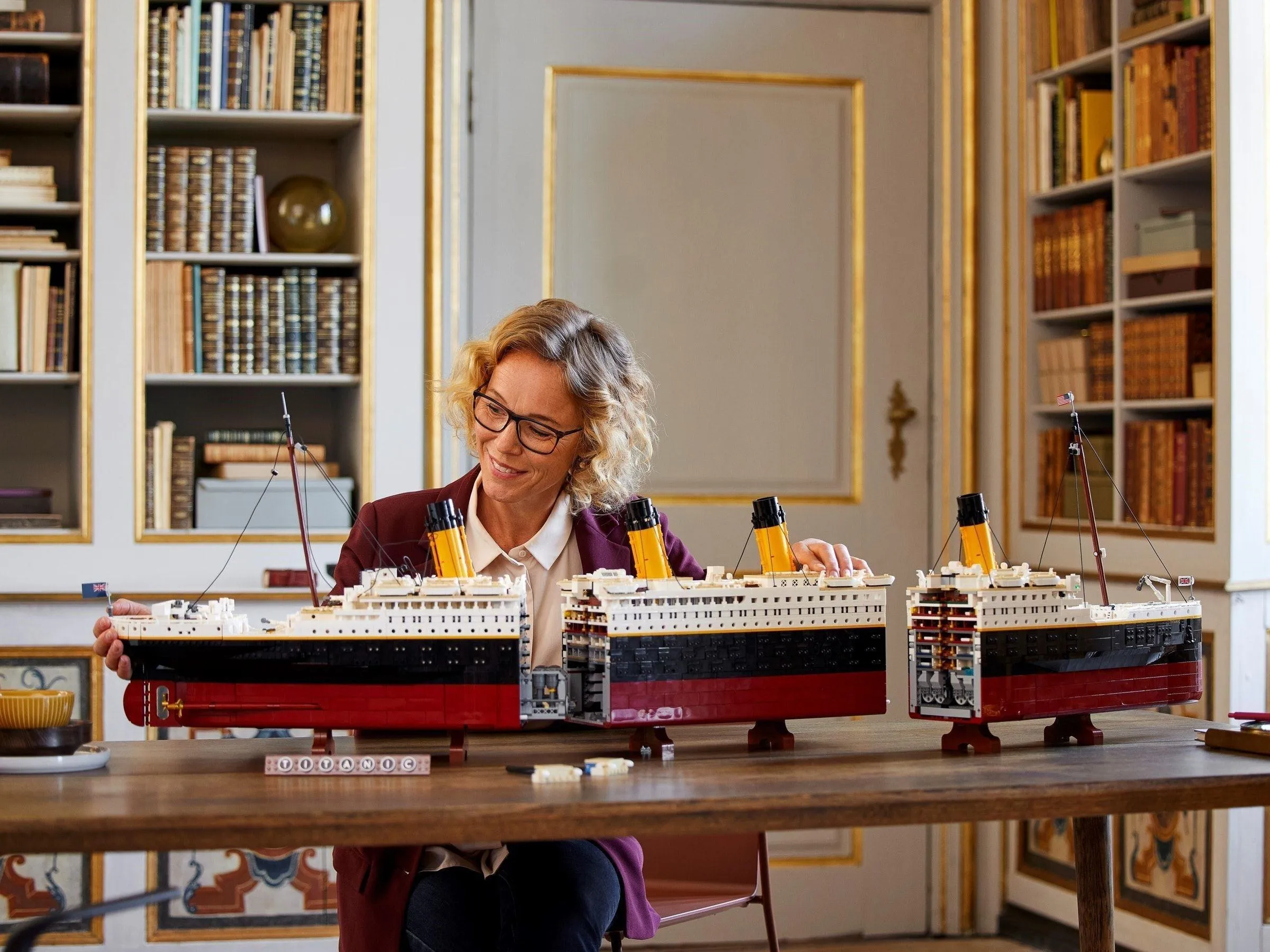 LEGO Creator Expert Il Titanic 10294 - Modello da Collezione Dettagliato