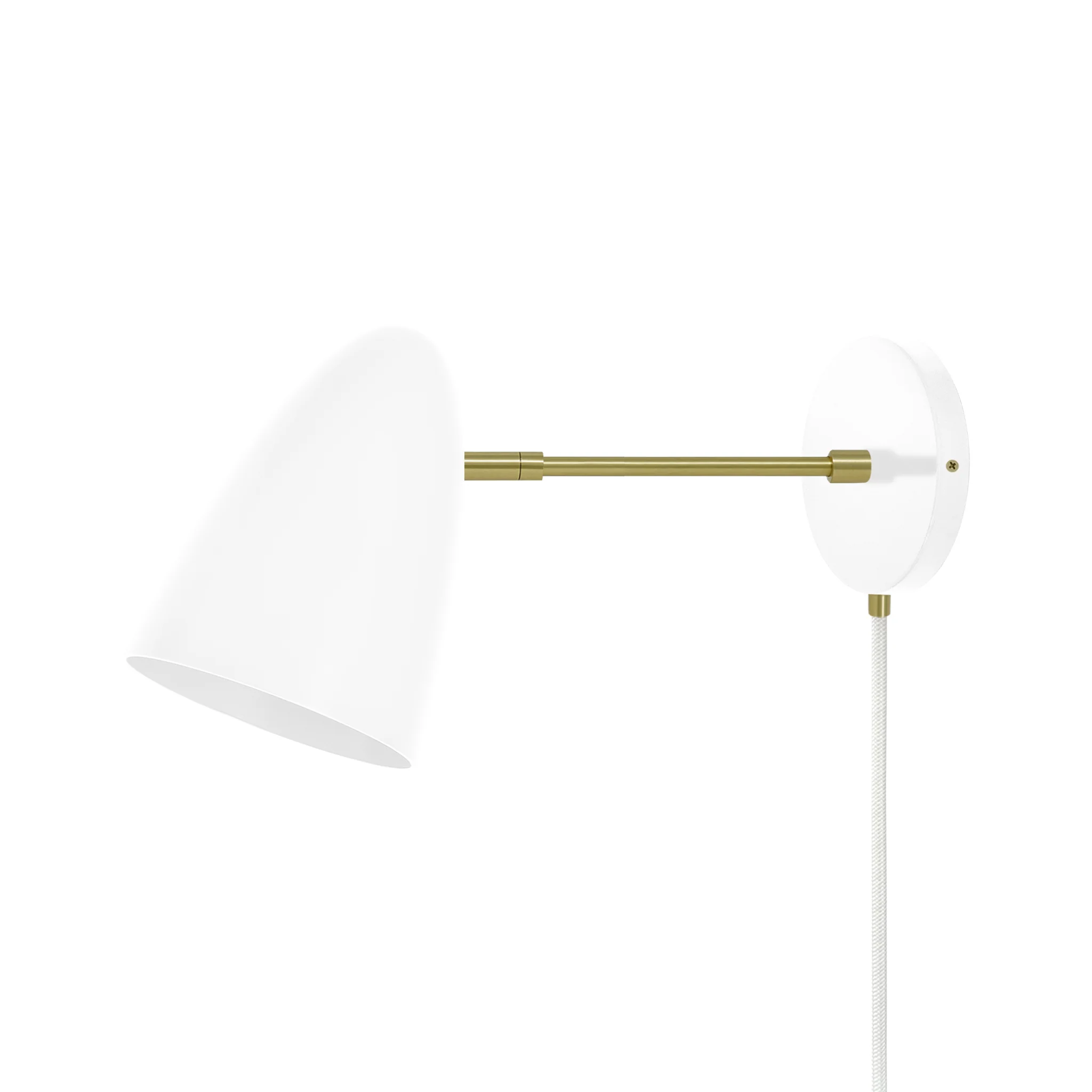 Color Boom Plug-in Sconce - 6