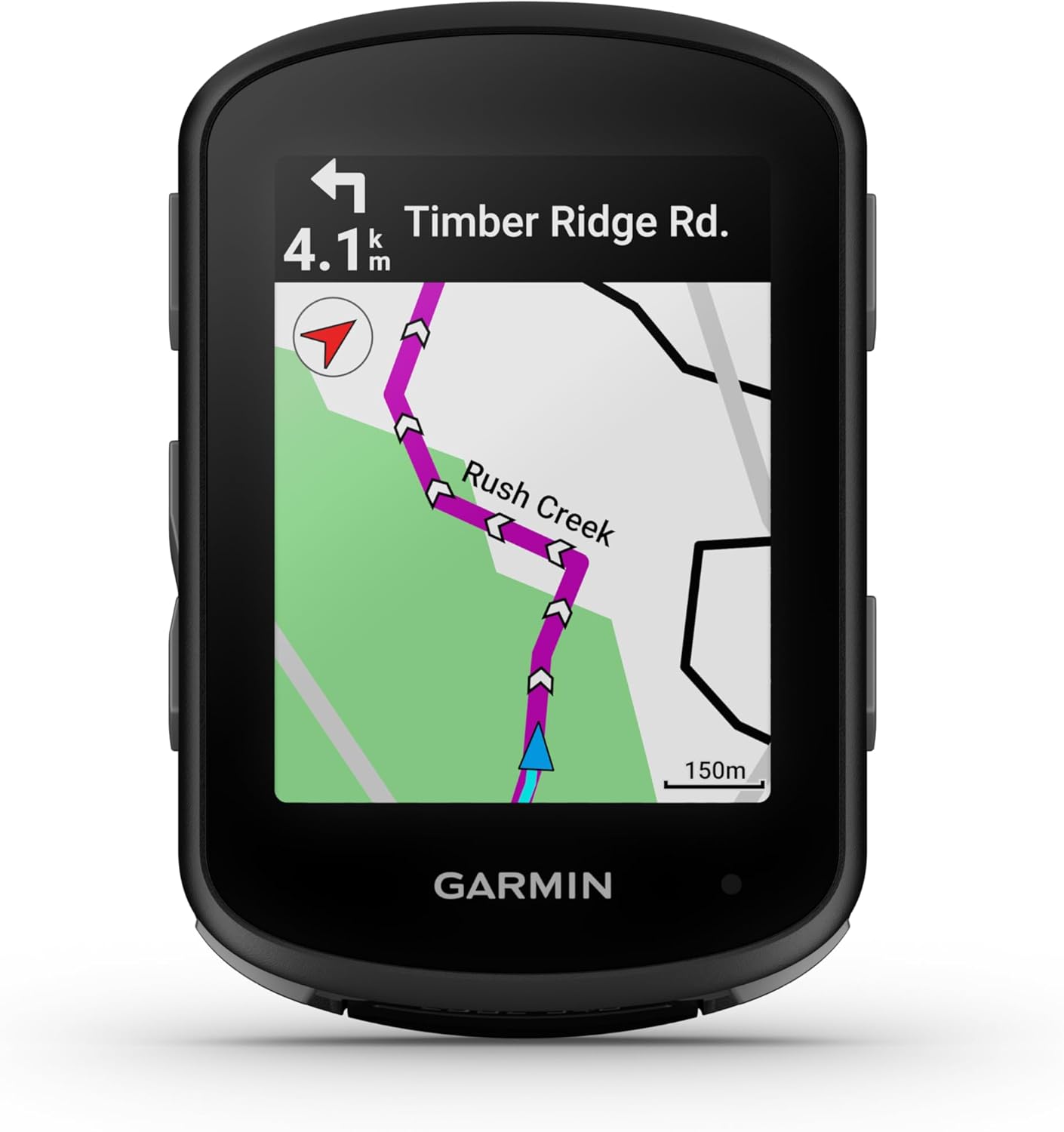Garmin Edge 540, kompaktowy komputer rowerowy GPS ze sterowaniem przyciskami, ukierunkowanym, adaptacyjnym coachingiem, zaawansowaną nawigacją i wieloma innymi funkcjami