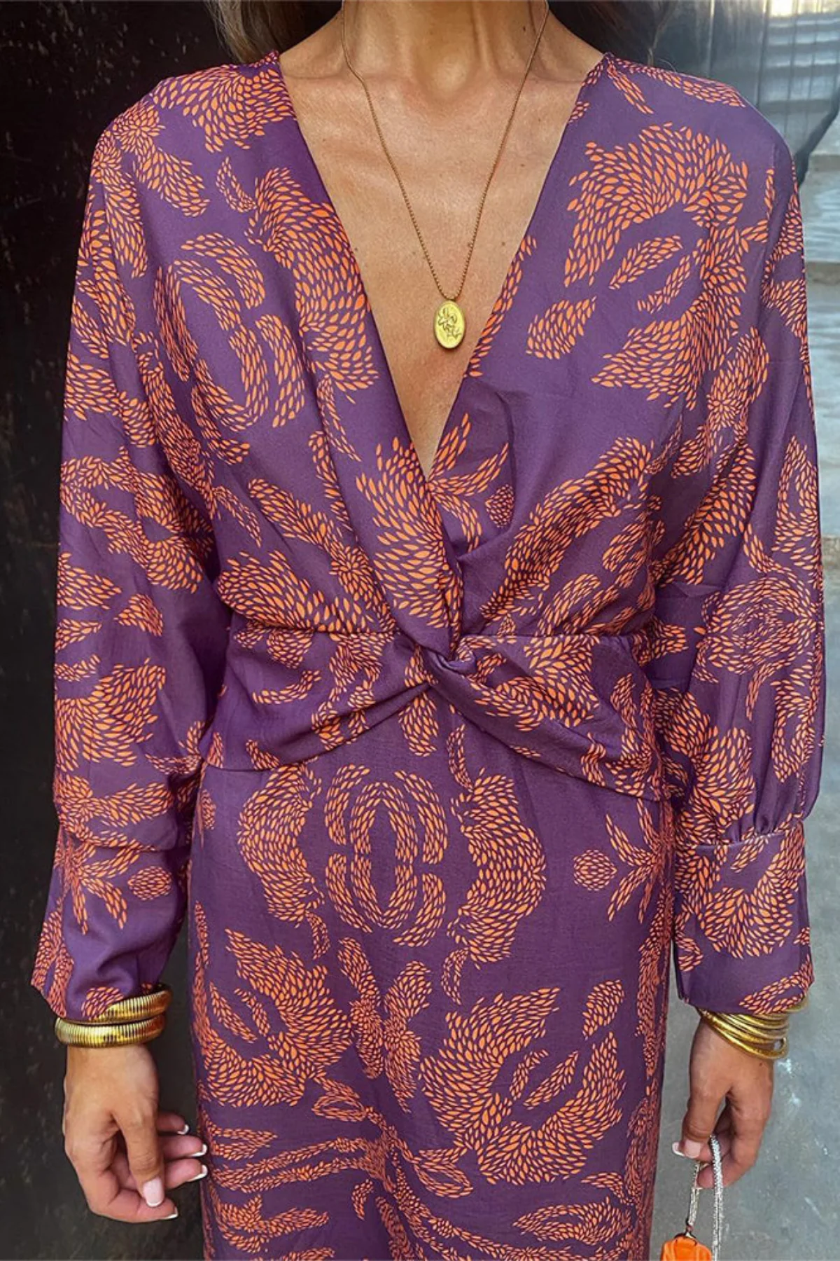 Midi-Kleid
