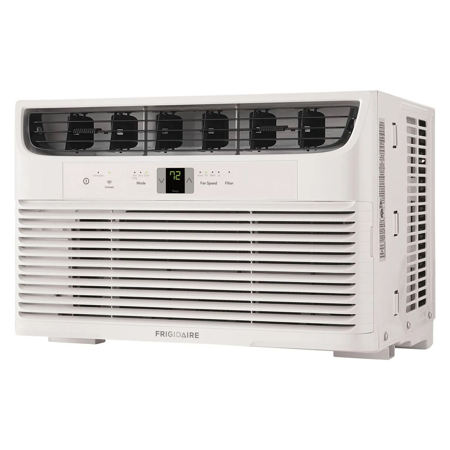 Frigidaire 8,000 BTU Window Air Conditioner with WiFi & Remote, Multi-Speed, Eco Mode, White