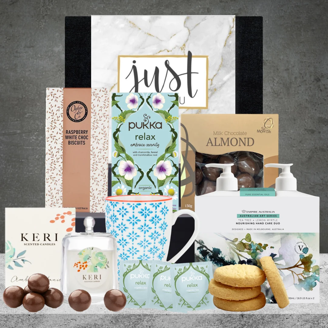 Relax & Restore Pamper Hamper For Her