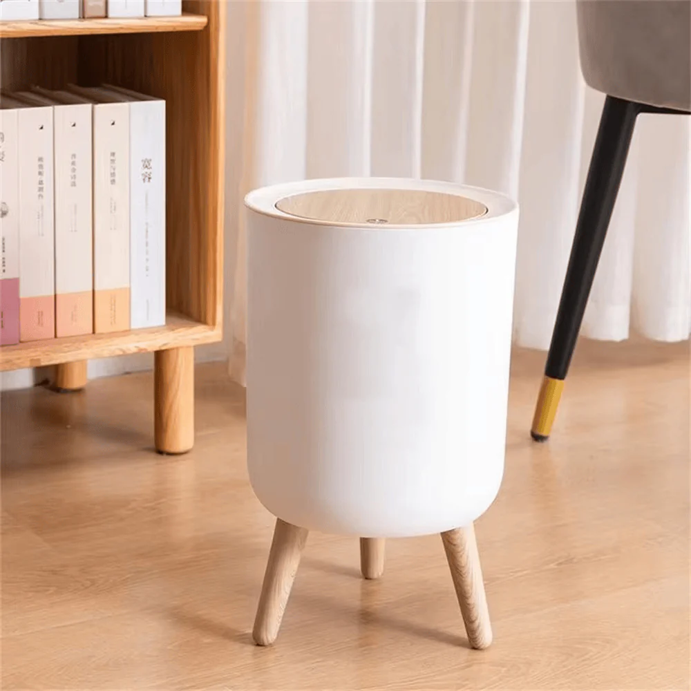 CleanSweep Pro | Elegant, Hygienic Trash Can for Your Home