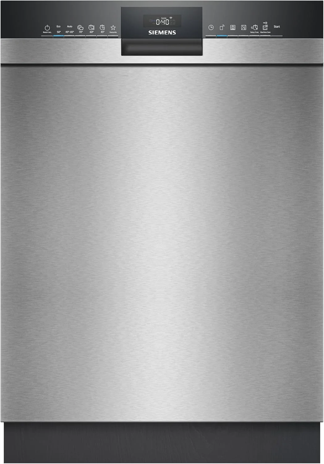 Siemens SN63EX06VE, iQ300 Smarter Geschirrspüler, Vollintegrierte Spülmaschine, 60 cm, Besteckschublade, Extra leise, varioSpeed, Automatische Türöffnung, Dreifach rackMatic, infoLight, intesiveZone