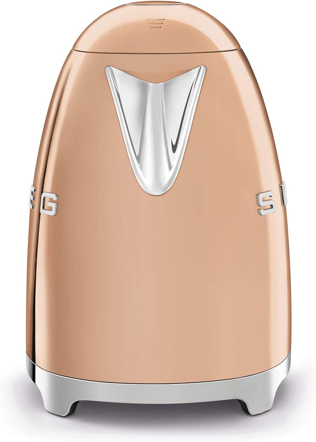 Smeg, 2x2 TSF01CREU -Toaster, 2 Schlitze für 2 Scheiben, 6 Vergoldungsniveaus, Heizfunktion, Abtau- und Bagel- Funktion, Sammelschublade, 950W, Creme