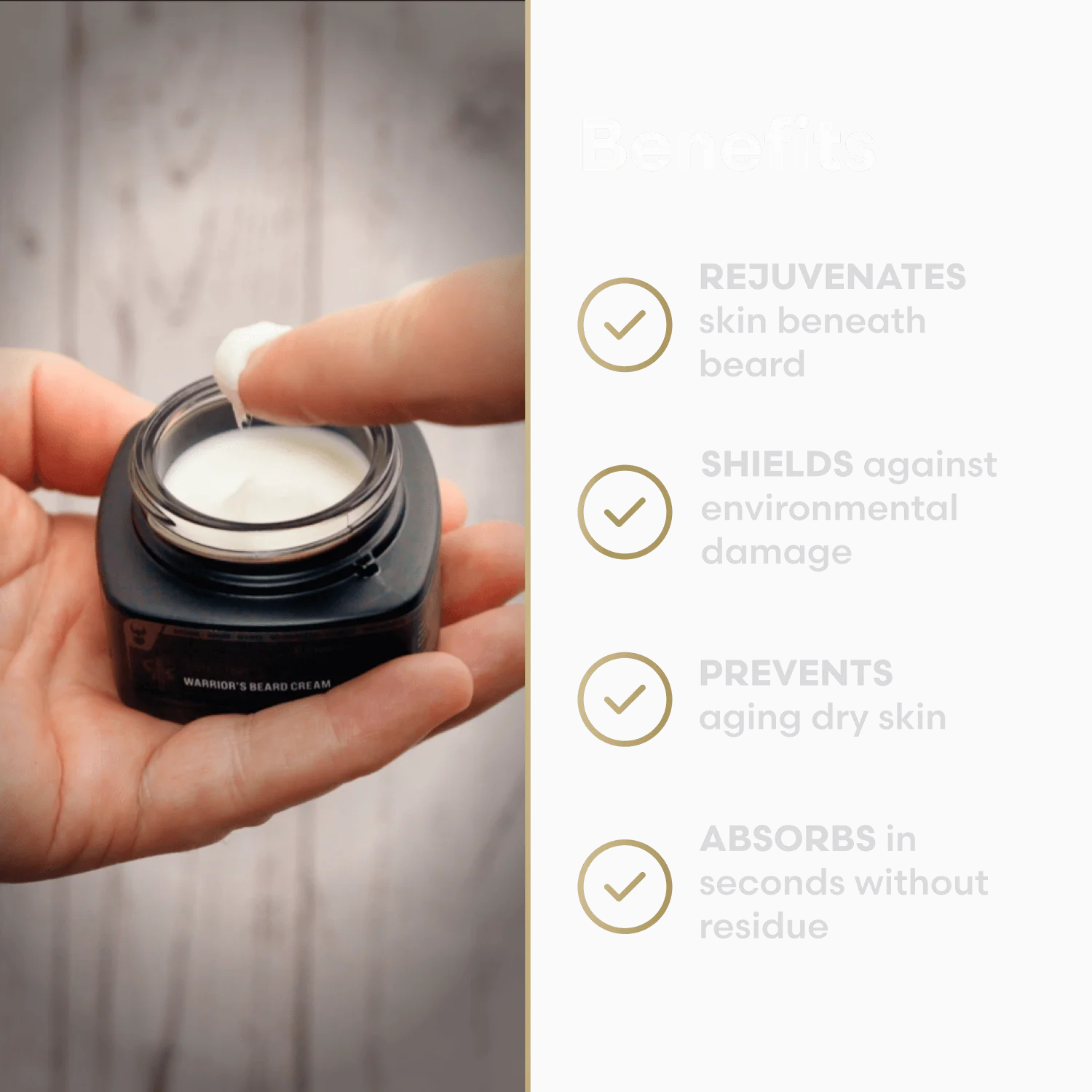 Beard Cream: Defeat Dryness and Itch