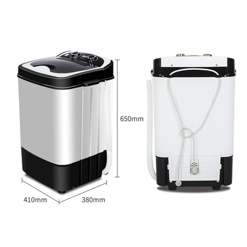 MGHRUE Lavatrice Portatile 2 in 1, Lavatrice E Asciugatrice per Dormitori da Campeggio, Appartamenti, Stanze Universitarie, capacità della Lavatrice di 2 kg., Portatile, Compatta,A : Amazon.it: Grandi elettrodomestici
