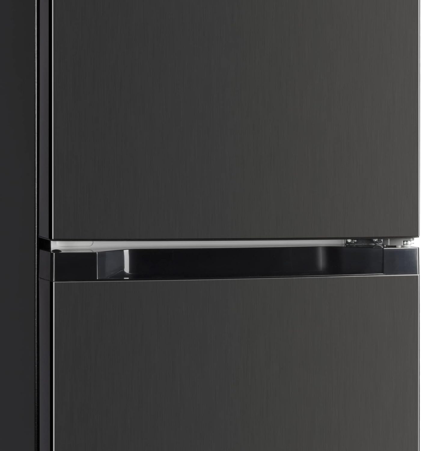 CHIQ CTT107BC Kühlschrank Klein 107 Liter, Höhe 84cm, Tiefe 55cm, Platzbedarf nur 0,3 ㎡, Mikro-Gefrierfach, Vario Box, 7 Temperaturregelstufen, geräuscharm, 87 kWh/Jahr, Schwarz