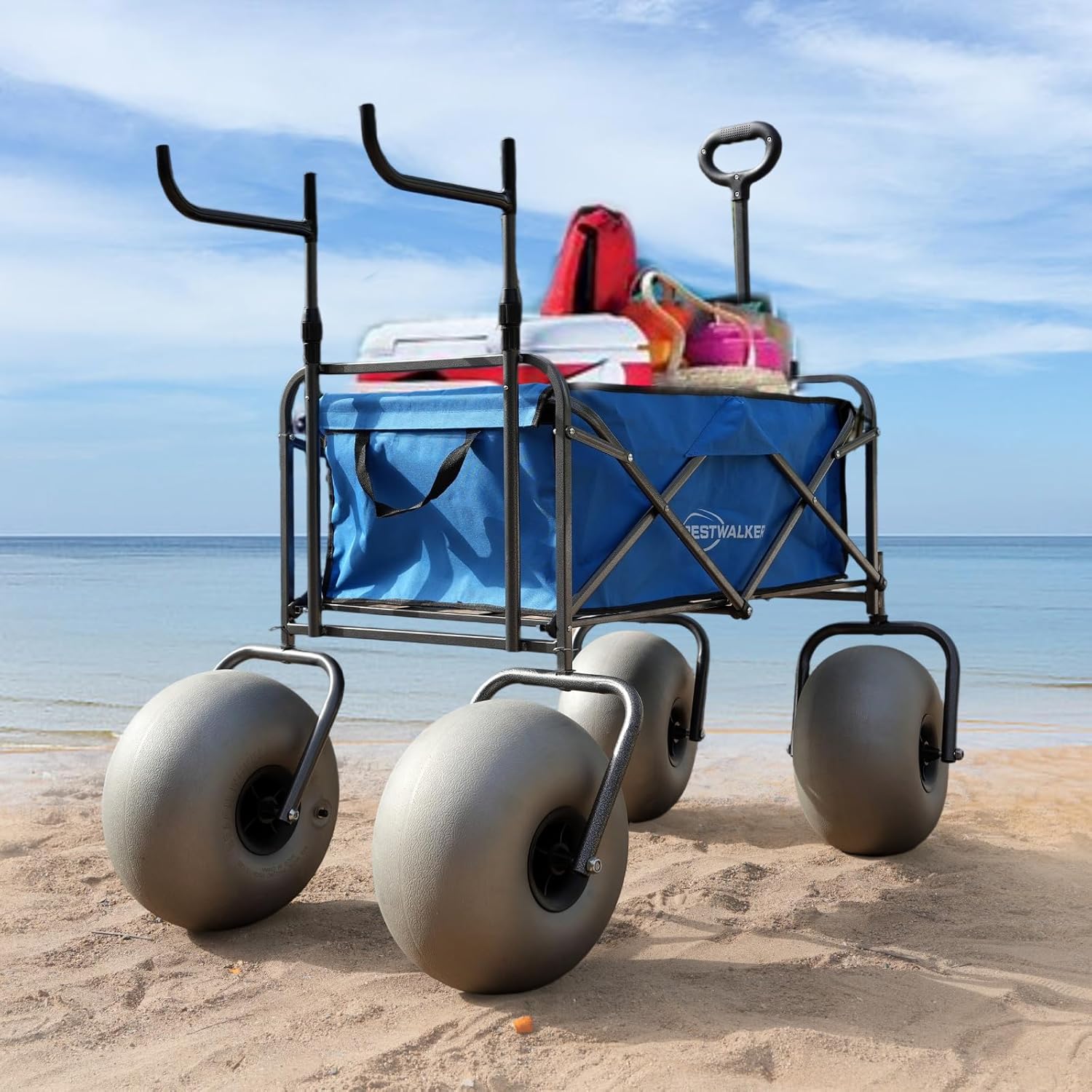 Beach Cart with 13