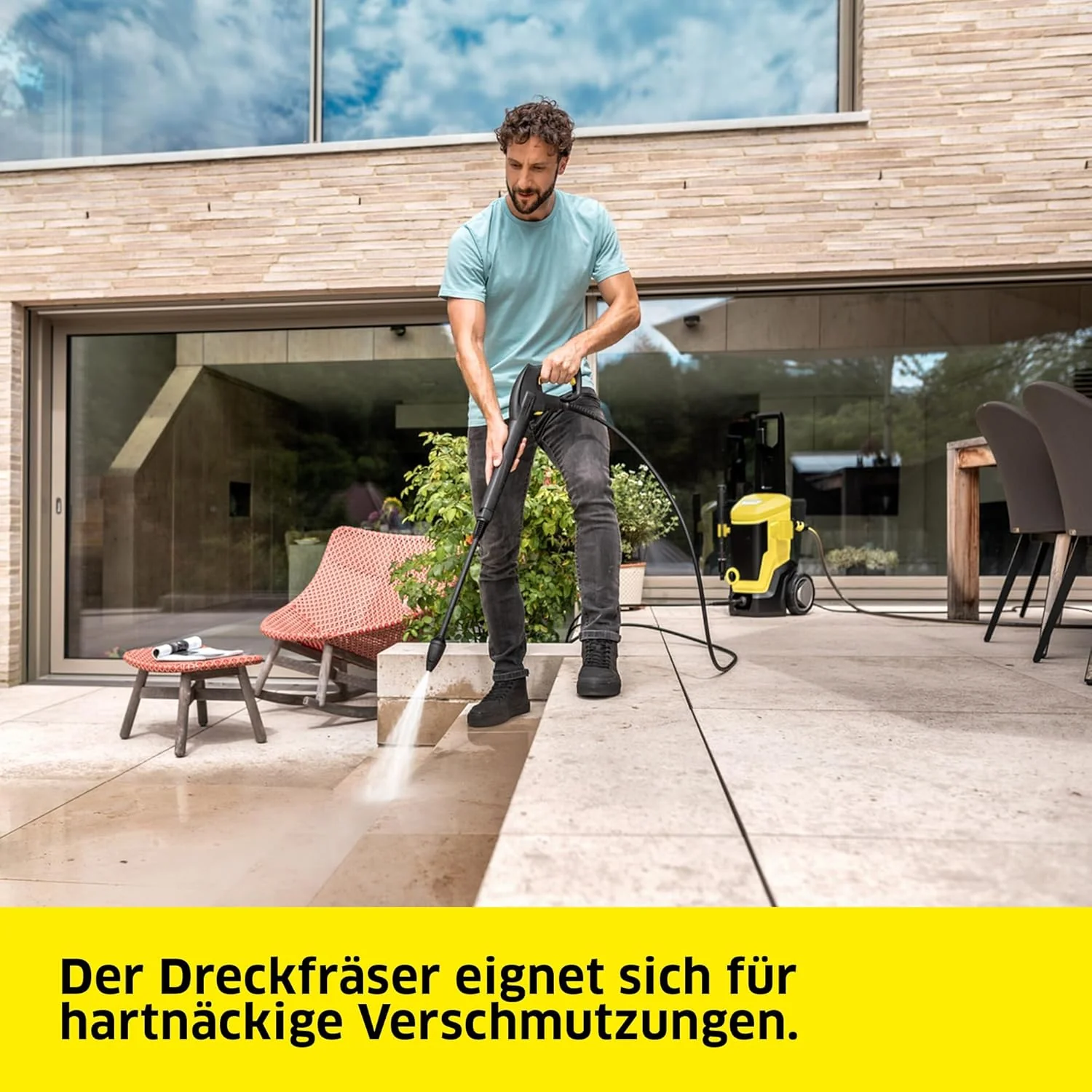 K?rcher hogedrukreiniger K 7 Premium Power Flex, druk: max. 180 bar, wateropbrengst: 600 l/u, oppervlakteprestatie: 60 m2/u, gewicht: 17,9 kg, Flex-hogedrukslang, vuilfrees, spuitlans