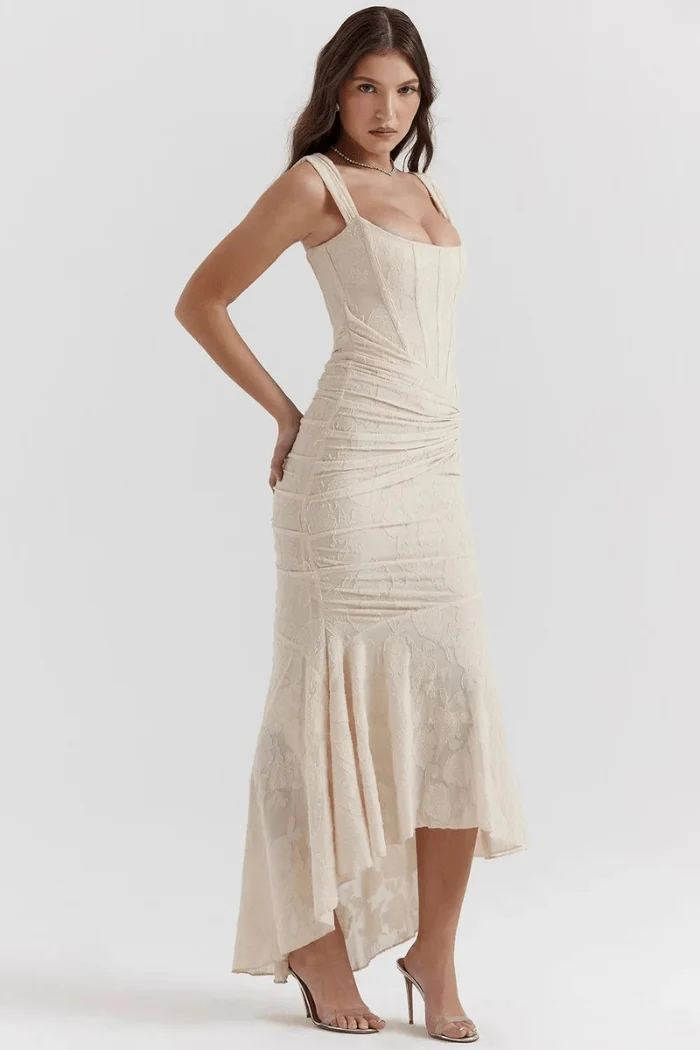 Elegantes Maxikleid