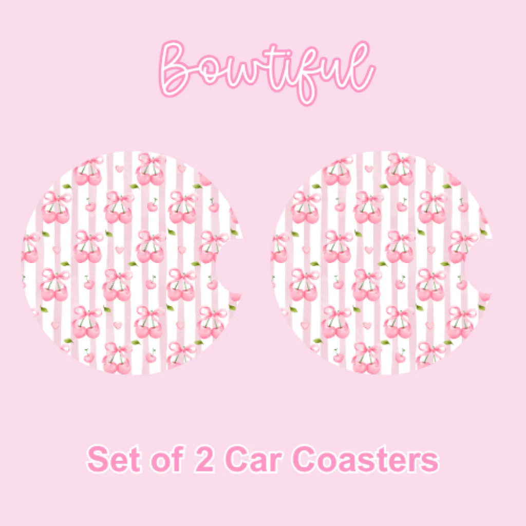 Car Coasters (2pcs)