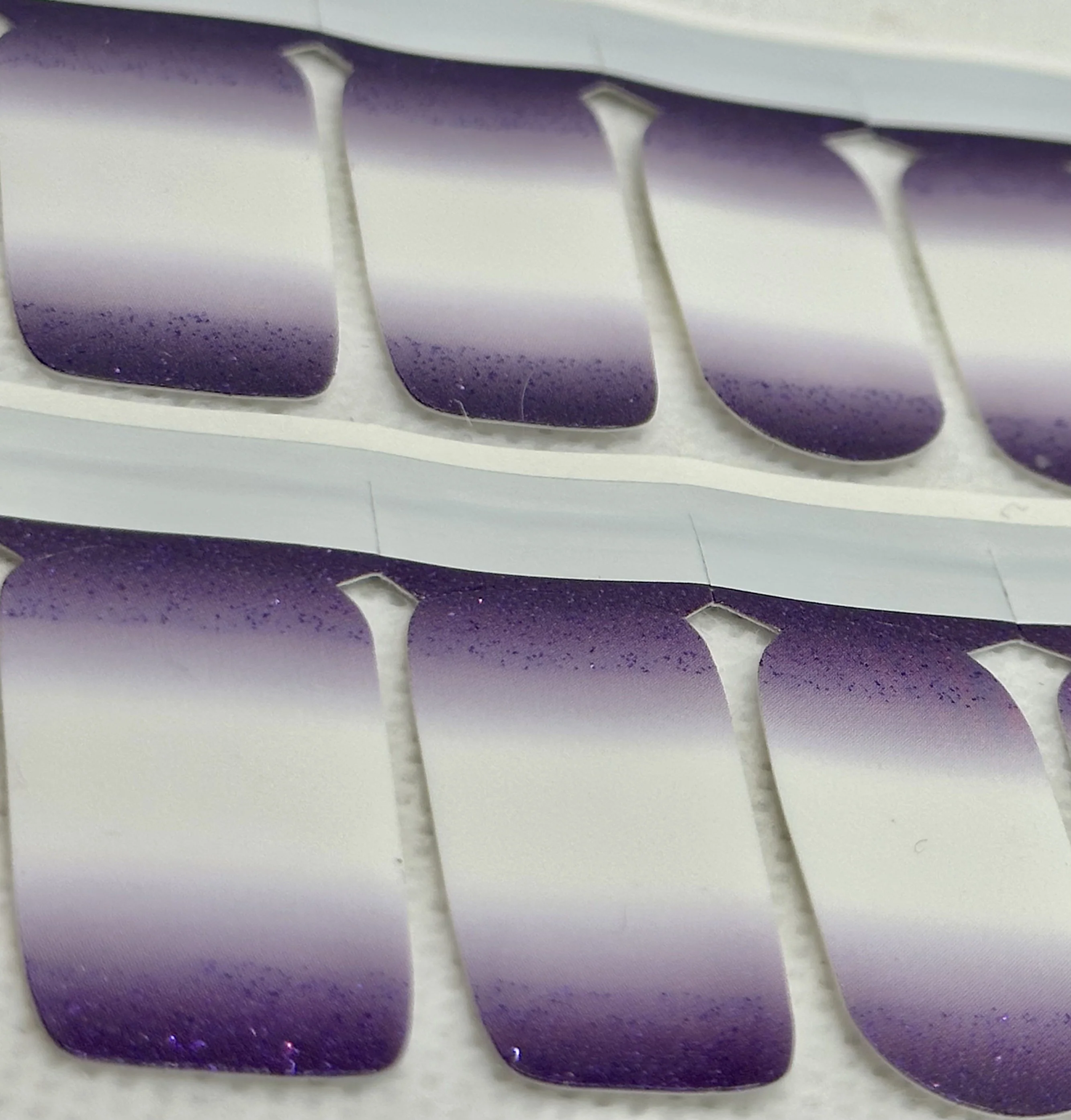 XL Babyboomer Purple Glitter