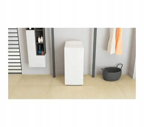 Pralka Whirlpool TDLR 6040L EU/N 6kg 1000 obr/min Biała