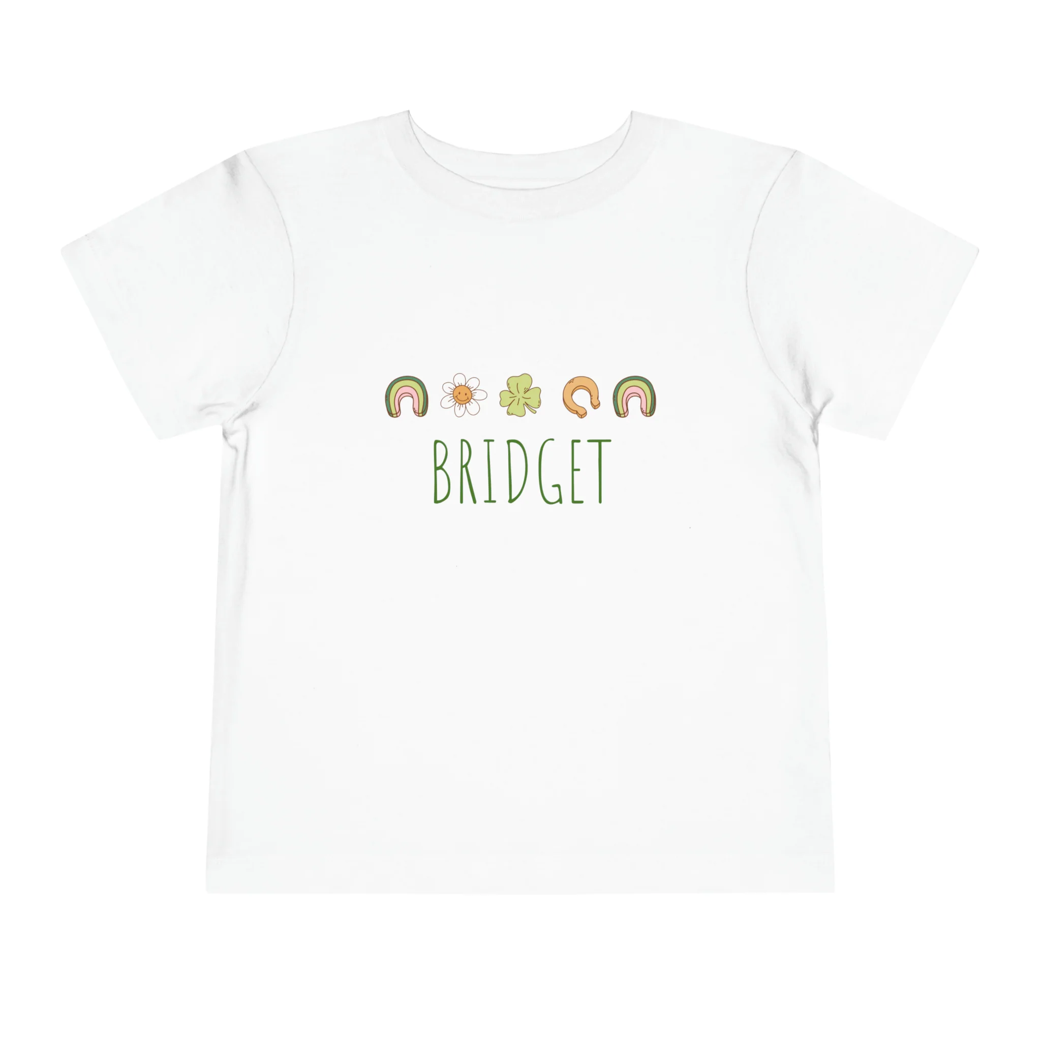 Lucky Charm Name Shirt