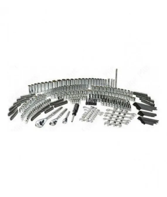 Craftsman Mechanics Tool Set, Ratchet Socket Hand Wrench Toolset
