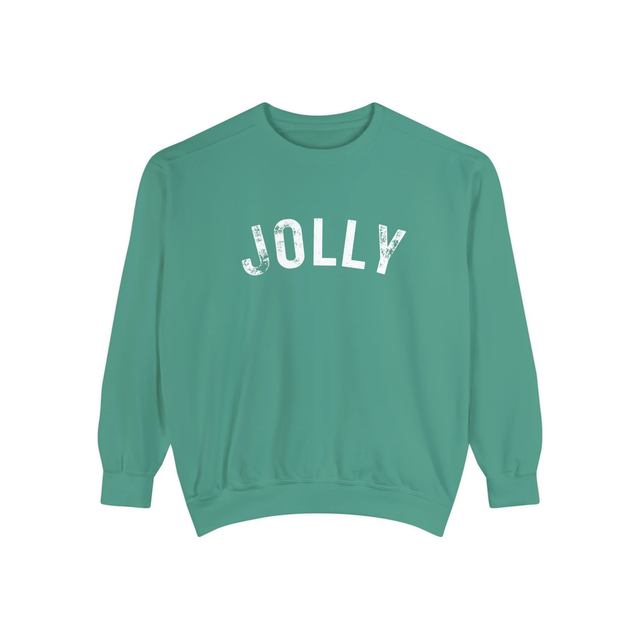 Christmas Jolly Crewneck Sweatshirt