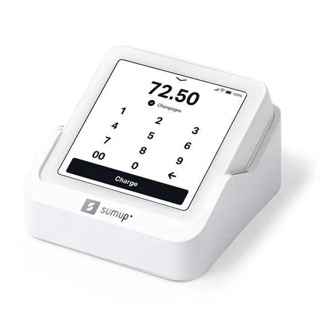 SumUp Solo Betalingskaartlezer & Oplaadstation