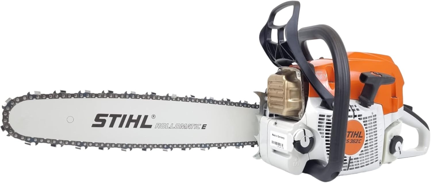 Stihl Ms 362 C-M Kettensäge/Motorsäge mit 37cm/15' Schnittlänge + 1,6mm Kette Forstsäge M TRONIC w-mtools