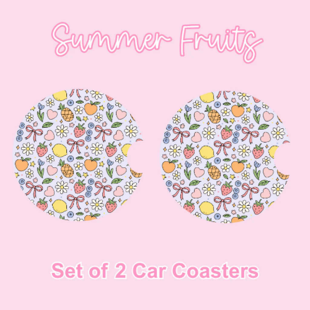 Car Coasters (2pcs)