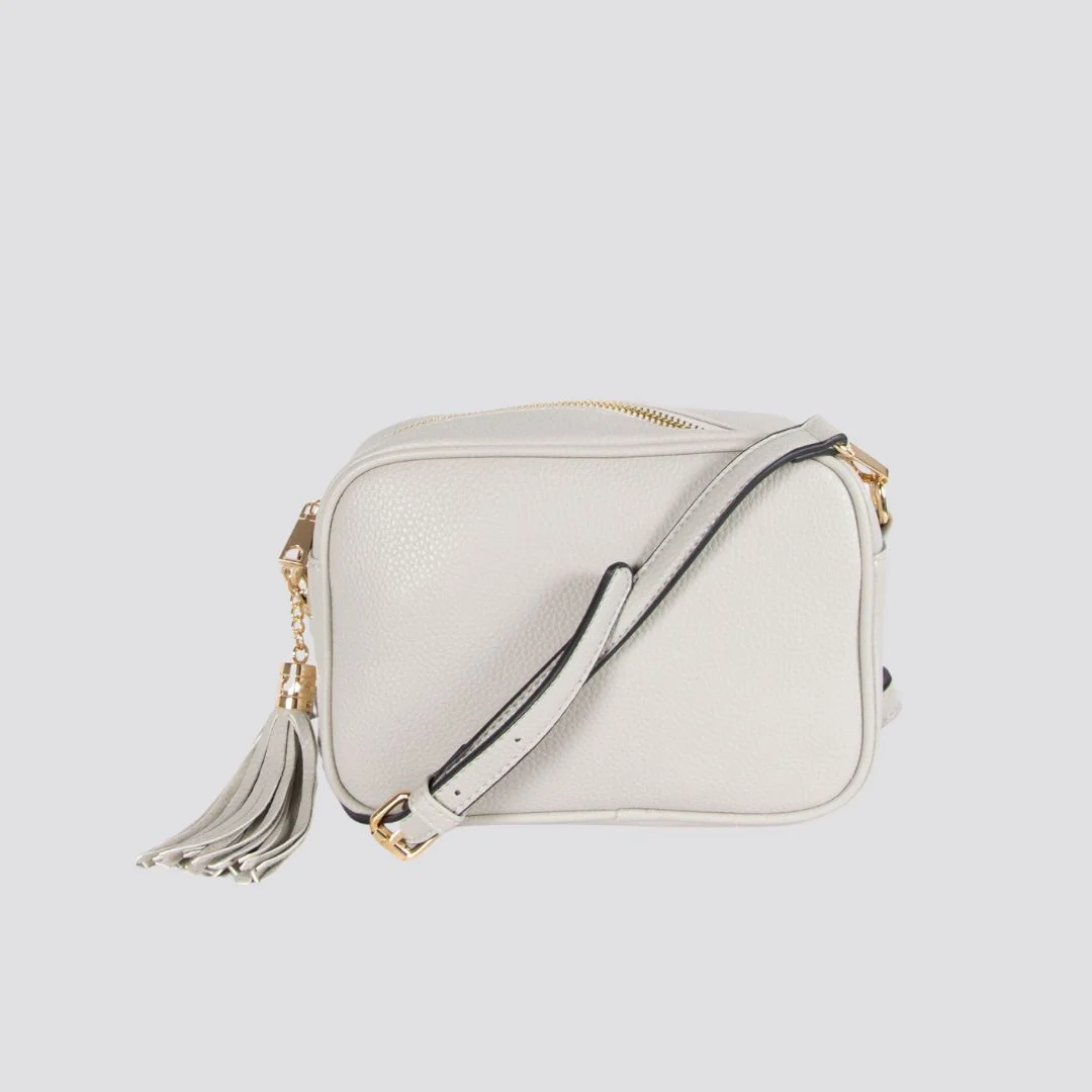 Briony Crossbody Bag | Pale Grey
