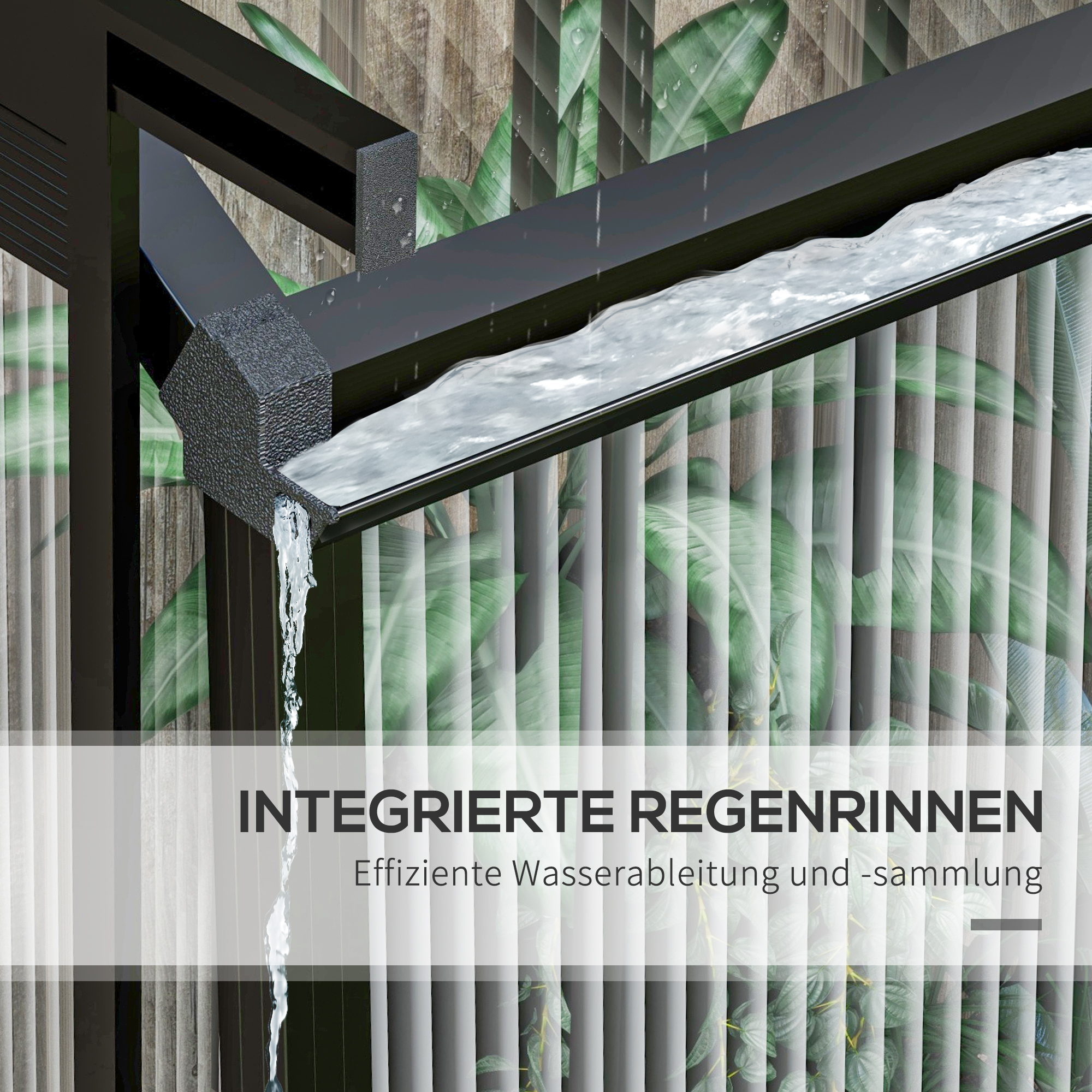 Kas Kweekhuis Kweekbed, weerbestendig, 192 x 131 x 203 cm, Zwart