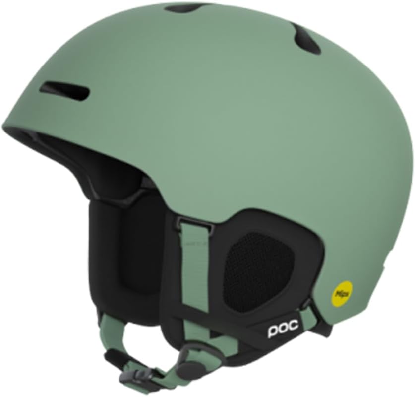 POC Fornix MIPS – Leichter Ski- und Snowboardhelm als ultimativer Begleiter für sicheres und Komfortables Skifahren, Snowboarden und Skitouren, MIPS-Schutz